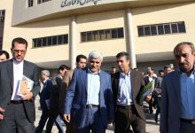 گزارش تصویری افتتاح کتابخانه پردیس دانشگاه صنعتی شاهرود با حضور وزیر محترم علوم 